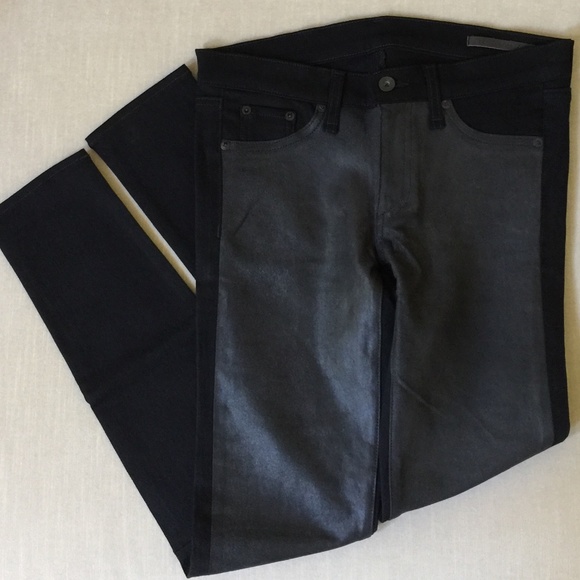 Rag & Bone/Jean the Hyde Jeans retail $595 - Picture 8 of 15